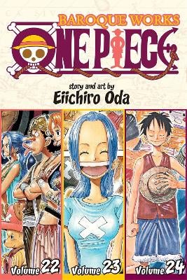 One Piece Omnibus deals Vol. 1-8 (1-24)