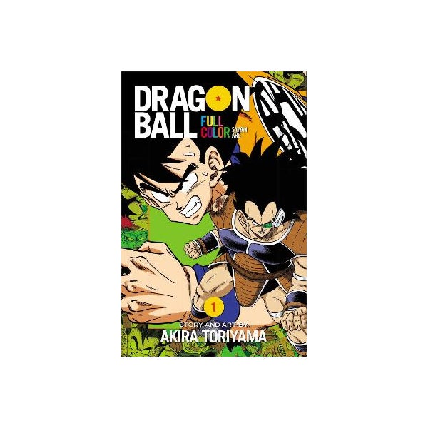 Dragon Ball Full Color Saiyan Arc, by Akira Toriyama