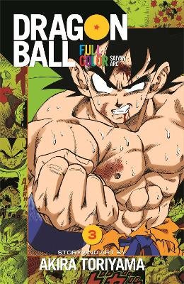 Dragon Ball Full Color Saiyan Arc, by Akira Toriyama