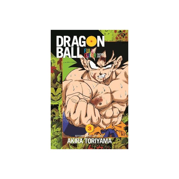 Dragon Ball Full Color Saiyan Arc, by Akira Toriyama