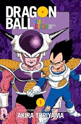 Dragon Ball Full Color Freeza Arc, by Akira Toriyama