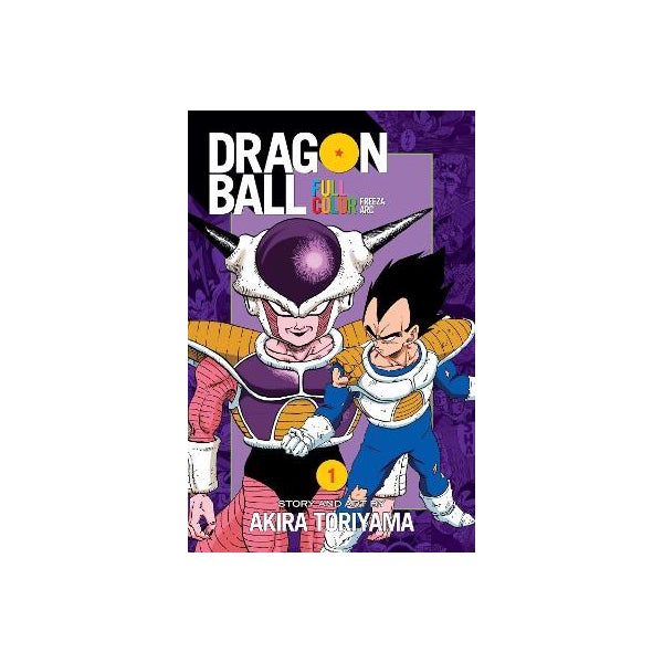 Dragon Ball Full Color Freeza Arc, by Akira Toriyama