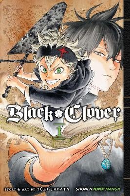 Black Clover, Vol. 1 by Yuki Tabata | Paper Plus