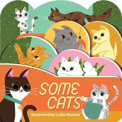 Some Cats by Lydia Nichols | Paper Plus