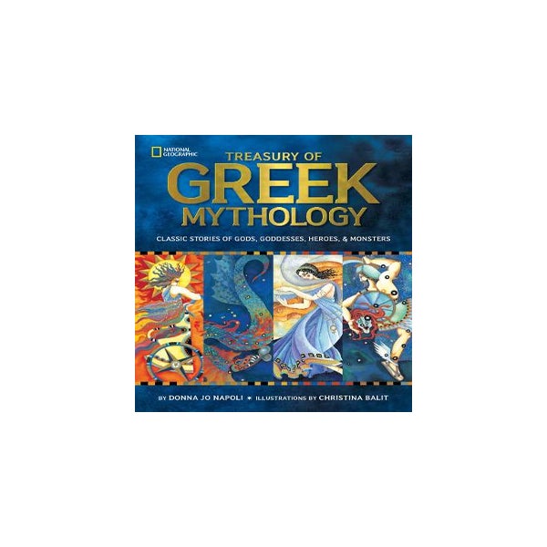 Treasury of Greek Mythology -