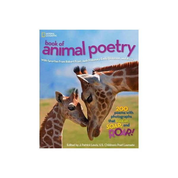 National Geographic Kids Book of Animal Poetry -