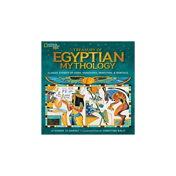 Treasury of Egyptian Mythology -