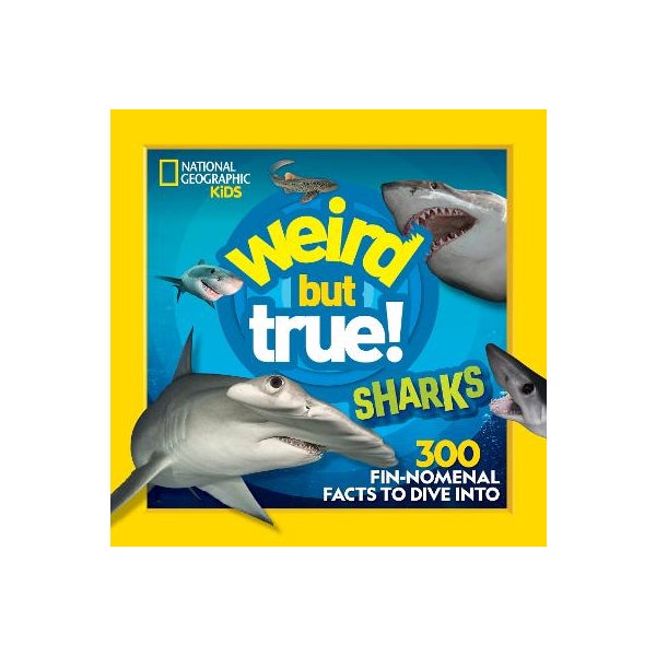 True Sharks By National Geographic Kids
