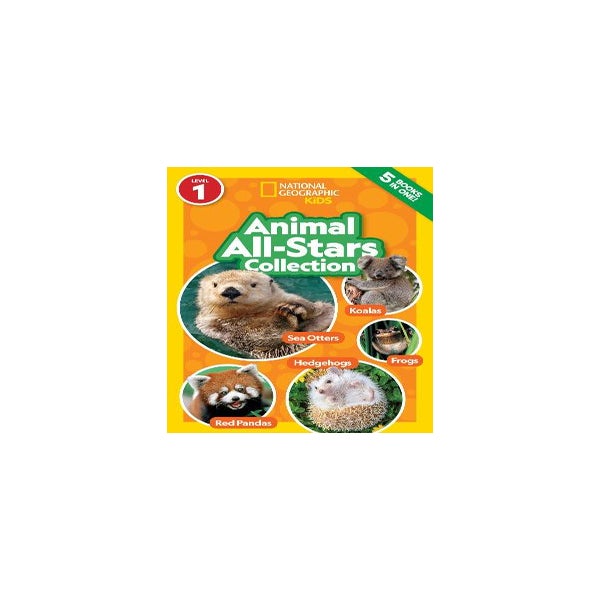 National Geographic Readers Animal All-Stars Collection -