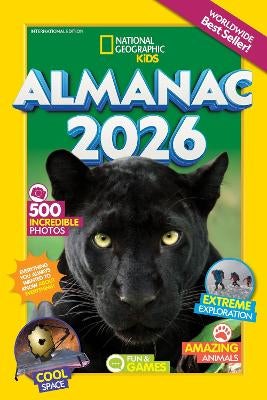 National Geographic Kids Almanac 2026 (International Edition) by