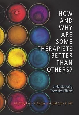 How And Why Are Some Therapists Better Than Others? By | Paper Plus