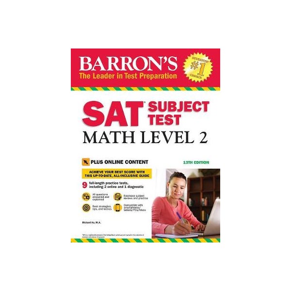 SAT Subject Test Math Level 2 -