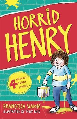 Horrid Henry by Francesca Simon | Paper Plus