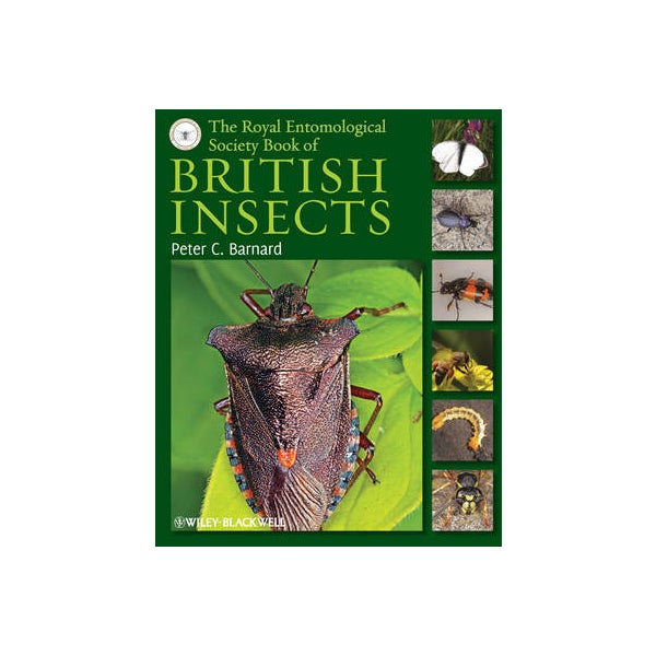 The Royal Entomological Society Book of British Insects -