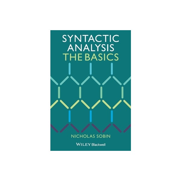 Syntactic Analysis - The Basics -