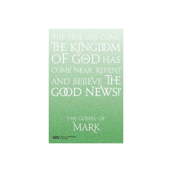 NIV Gospel of Mark -