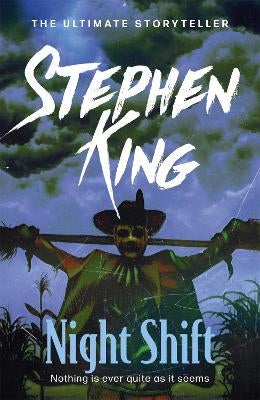 Night Shift By Stephen King – Classic Horror Paperback Book (1979 Edition)