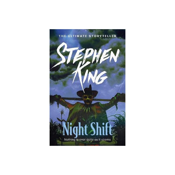 Night Shift By Stephen King – Classic Horror Paperback Book (1979 Edition)