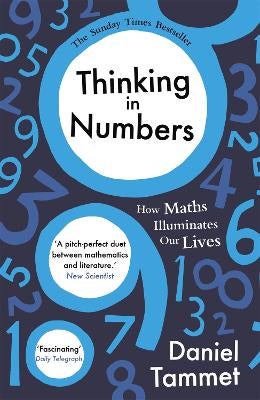 Thinking in Numbers by Daniel Tammet | Paper Plus