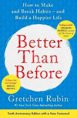 Better Than Before by Gretchen Rubin Paper Plus