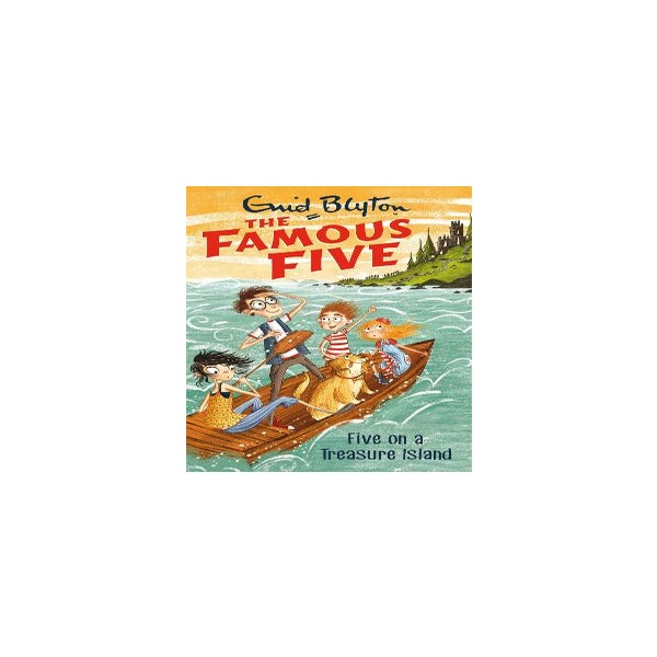 Famous Five: Five On A Treasure Island -