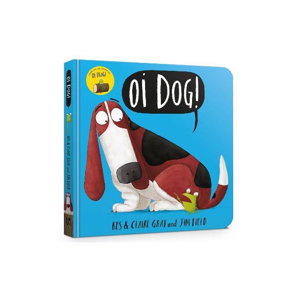 Oi Dog! Board Book -