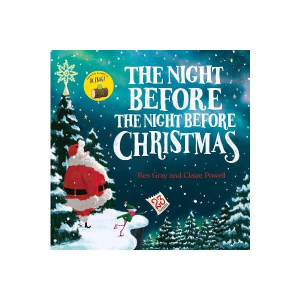 The Night Before the Night Before Christmas -