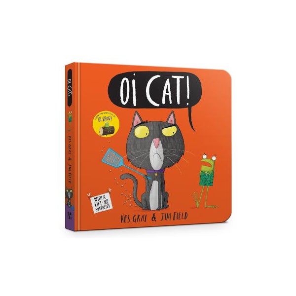 Oi Cat! Board Book -