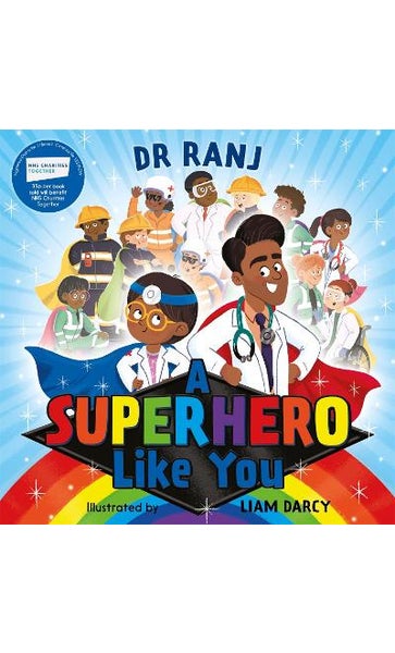 A Superhero Like You by Ranj Singh Paper Plus
