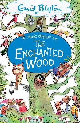 The Magic Faraway Tree The Enchanted Wood Book 1 by Enid Blyton Paper Plus