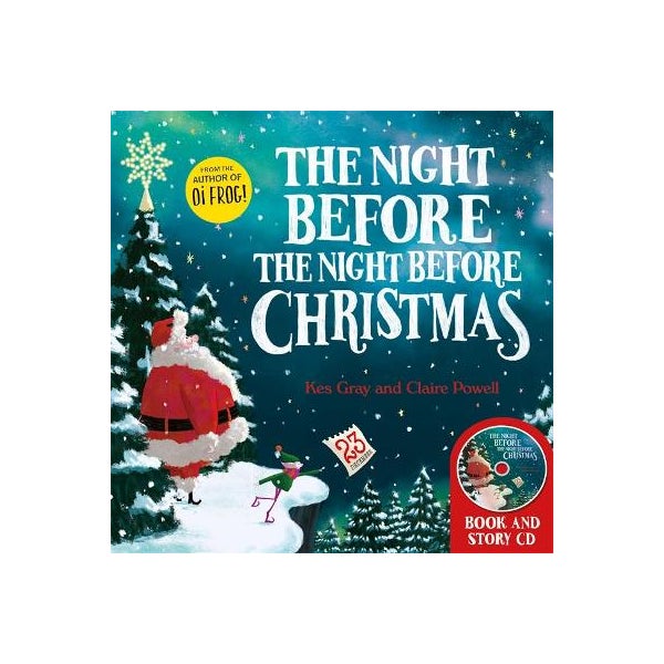 The Night Before the Night Before Christmas: Book and CD -
