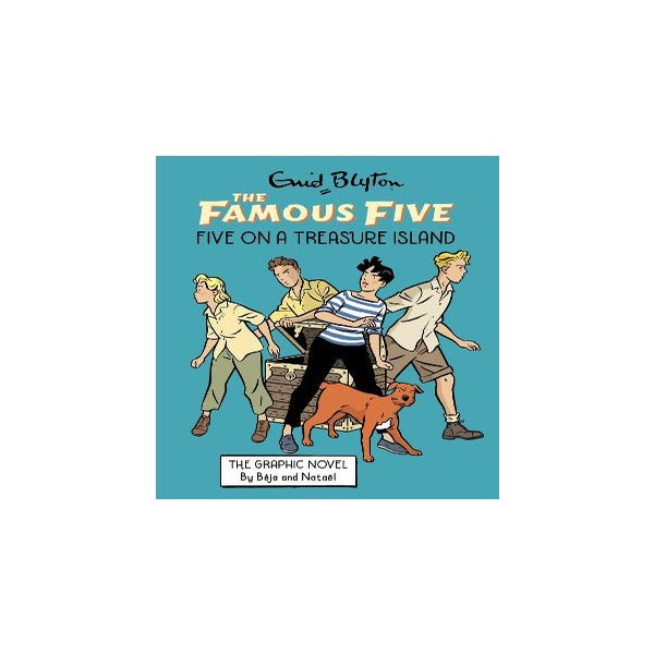 Famous Five Graphic Novel: Five on a Treasure Island: Book 1 -