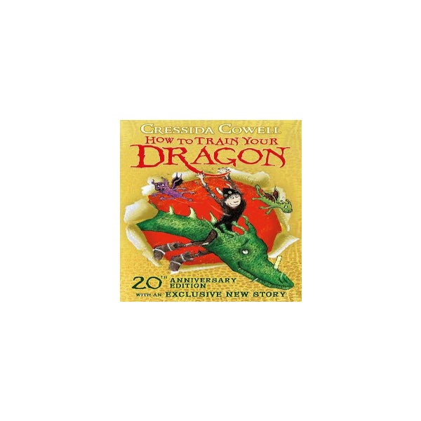 How to Train Your Dragon 20th Anniversary Edition -