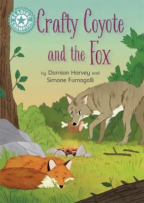 Reading Champion: Crafty Coyote and the Fox by Damian Harvey | Paper Plus