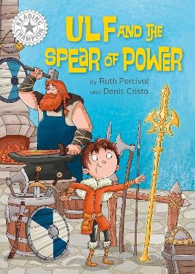 Reading Champion: Ulf and the Spear of Power by Ruth Percival | Paper Plus