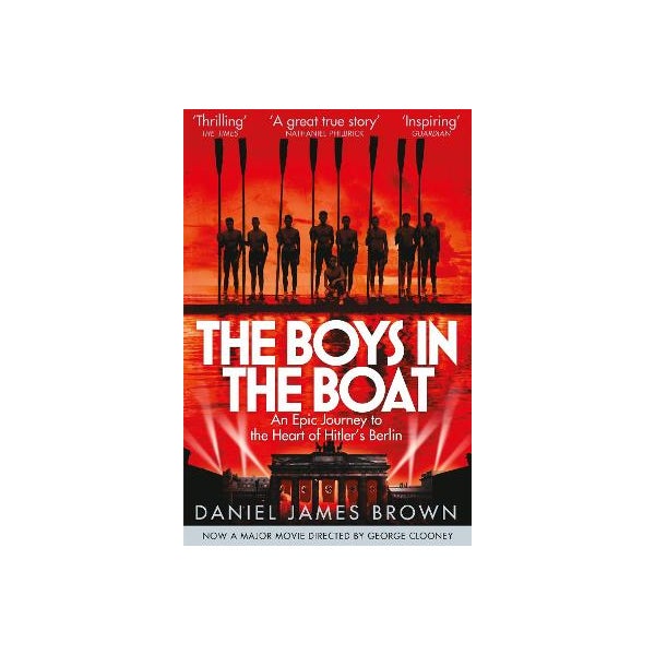 The Boys In The Boat by Daniel James Brown Paper Plus The Boys In The Boat by Daniel James Brown Paper Plus