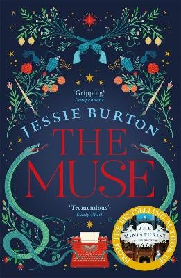 The Muse by Jessie Burton Paper Plus