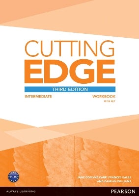 Cutting Edge 3rd Edition Intermediate Workbook with Key by