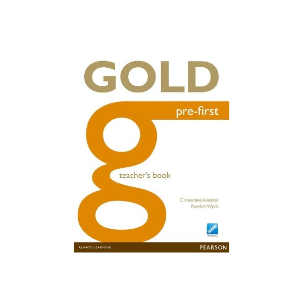 Gold Pre-First Teacher's Book -