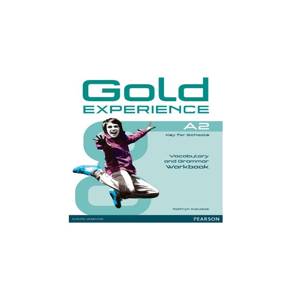 Gold Experience A2 Workbook without key -