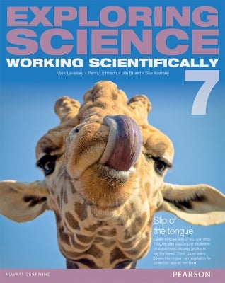 Exploring Science: Working Scientifically Student Book Year 7 by Mark ...