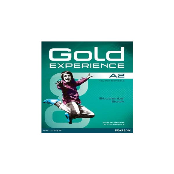 Gold Experience A2 Students' Book with DVD-ROM Pack -