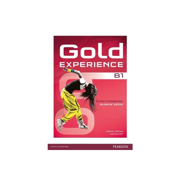 Gold Experience B1 Companion for Greece -