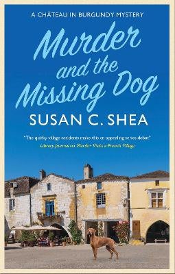 Murder and The Missing Dog by Susan Shea | Paper Plus