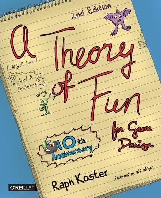 Theory of Fun for Game Design by Raph Koster | Paper Plus