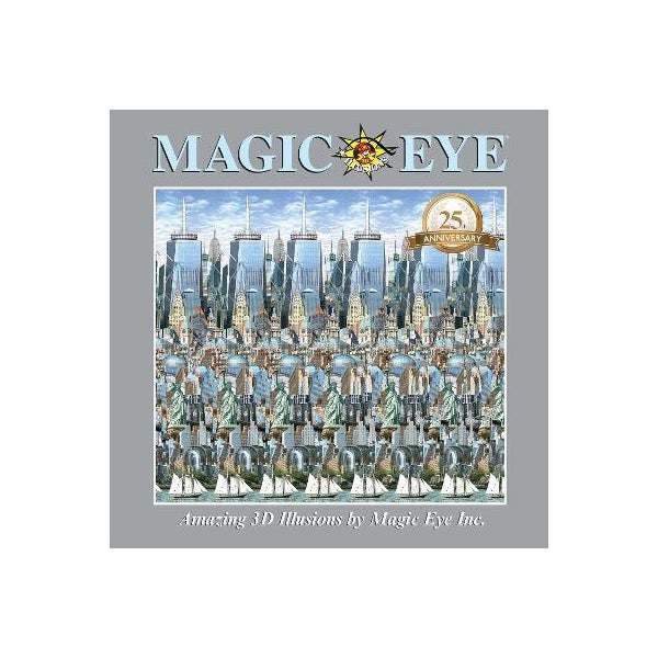 Magic Eye: Have Fun in 3D: 9781524885779: Smith, Cheri Magic Eye: Have Fun in 3D: 9781524885779: Smith, Cheri