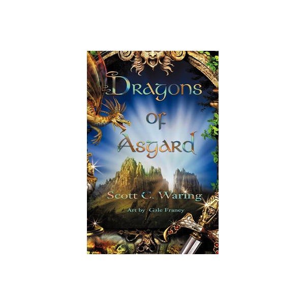 Waring Paper Dragons of Asgard by Scott C Waring | Paper Plus