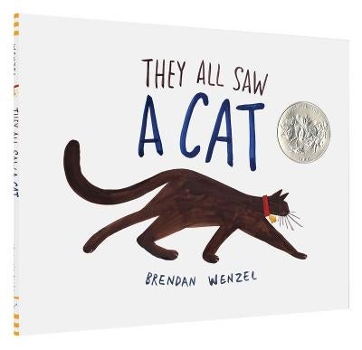 They All Saw A Cat by | Paper Plus