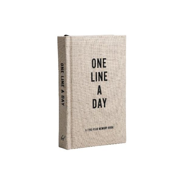 Canvas One Line a Day: A Five-Year Memory Journal -