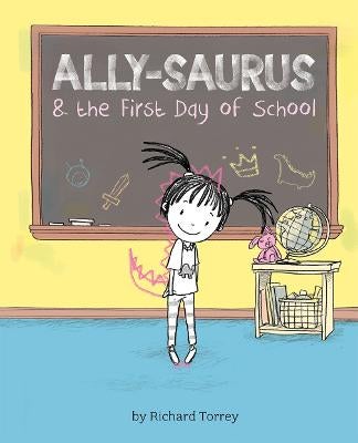 Day　First　Torrey　Paper　of　Ally-saurus　by　Richard　the　School　Plus